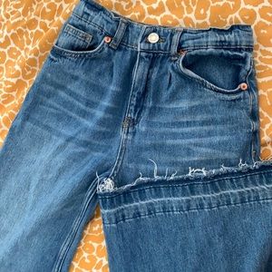 ZARA girls size 10 Wide Leg pants